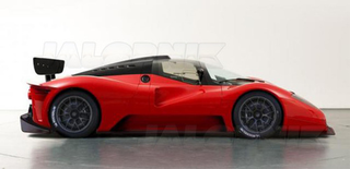 Illustration for article titled Ferrari P4/5 Competizione: The Work In Progress Renderings